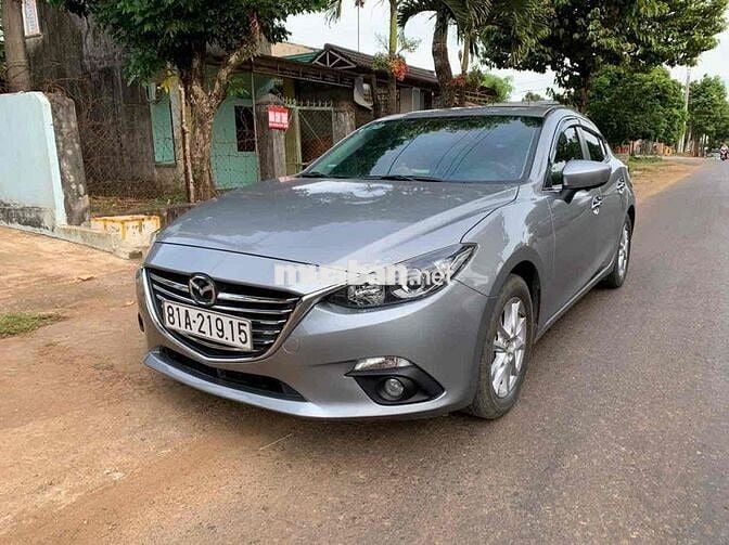 Mazda 3 2016 1.5 AT Sedan - 120 km