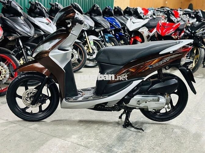 XE MÁYTHANH TÙNG_VISION 110 FI NÂU BIỂN 29 ZIN