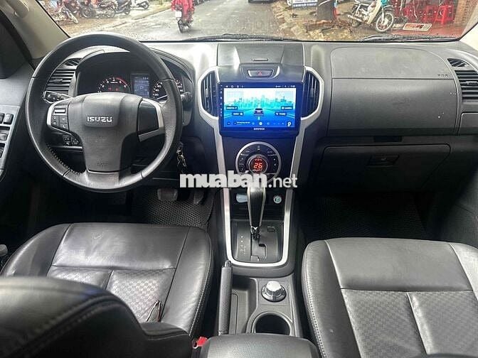 ISUZU DMAX LS 2.5 AT 4x4 SX 2016 NHẬP KHẨU