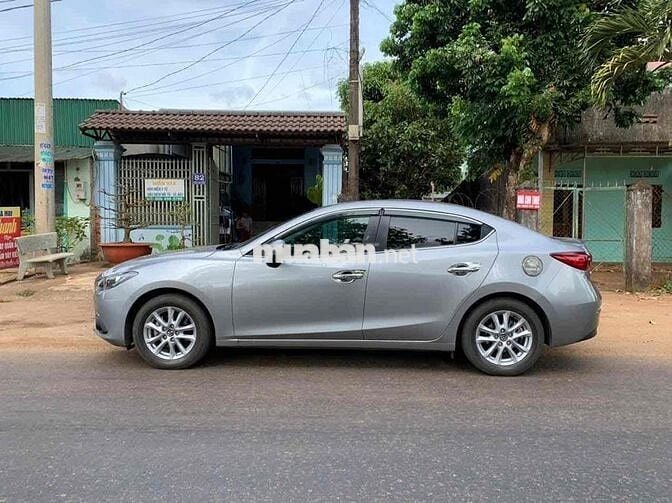 Mazda 3 2016 1.5 AT Sedan - 120 km