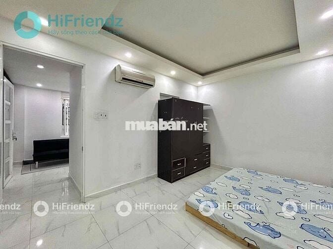 🔥1 PHÒNG NGỦ TÁCH BẾP_CỬA SỔ THOÁNG FULL NỘI THẤT_KHU SÂN BAY