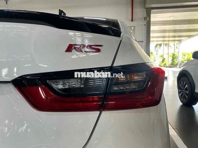 Honda City RS Trắng sẵn giao ngay giá tốt