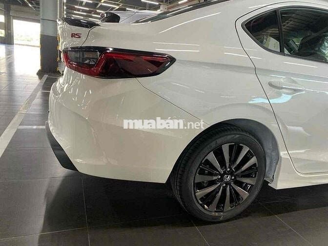 Honda City RS Trắng sẵn giao ngay giá tốt