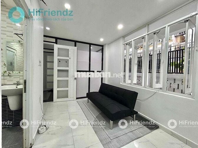 🔥1 PHÒNG NGỦ TÁCH BẾP_CỬA SỔ THOÁNG FULL NỘI THẤT_KHU SÂN BAY