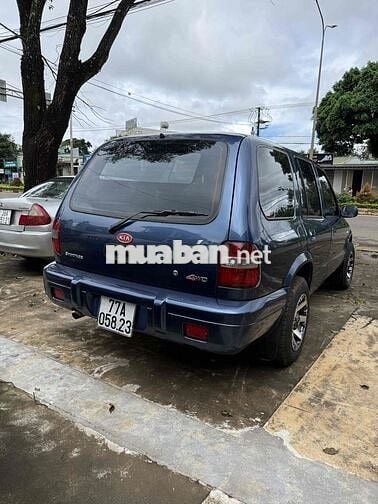 Kia Sportage 2001 - 200000 km