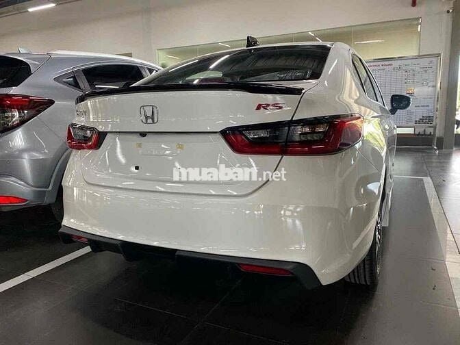 Honda City RS Trắng sẵn giao ngay giá tốt