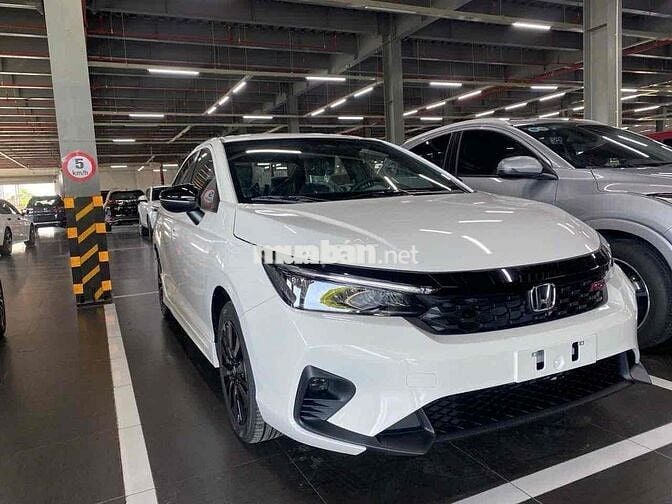 Honda City RS Trắng sẵn giao ngay giá tốt