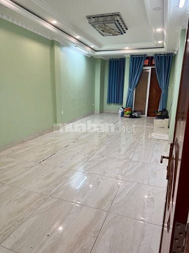 NHÀ XÂY 4 TẦNG - MẶT TIỀN ĐƯỜNG SỐ 28 GẦN CHỢ TÂN LẬP.