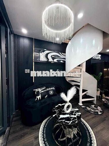 BÁN GẤP NHÀ BÌNH THẠNH NGÃ TƯ HÀNG XANH,TẶNG NỘI THẤT CAO CẤP. 3,7 TỶ