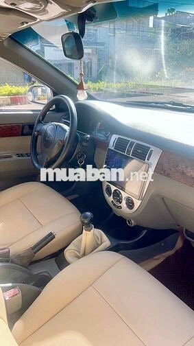 Lacetti 2009 xe gđ sử dụng gốc gia lai chính chủ