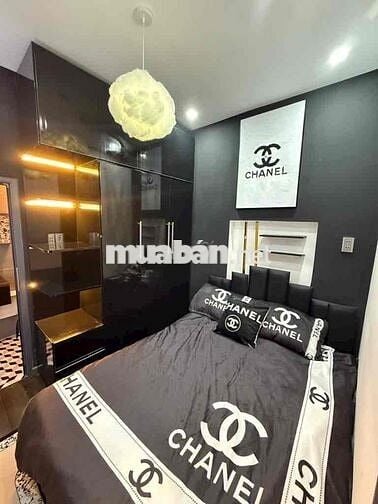 BÁN GẤP NHÀ BÌNH THẠNH NGÃ TƯ HÀNG XANH,TẶNG NỘI THẤT CAO CẤP. 3,7 TỶ