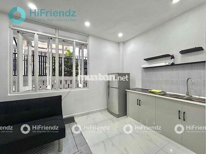 🔥1 PHÒNG NGỦ TÁCH BẾP_CỬA SỔ THOÁNG FULL NỘI THẤT_KHU SÂN BAY