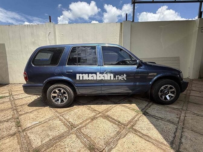 Kia Sportage 2001 - 200000 km