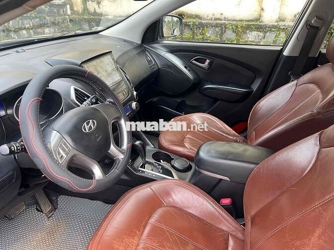 Hyundai Tucson 2010 2.0 AT 4WD - 110000 km