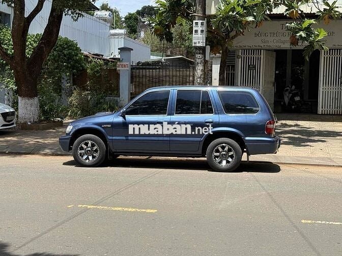 Kia Sportage 2001 - 200000 km