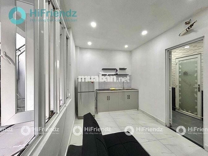 🔥1 PHÒNG NGỦ TÁCH BẾP_CỬA SỔ THOÁNG FULL NỘI THẤT_KHU SÂN BAY