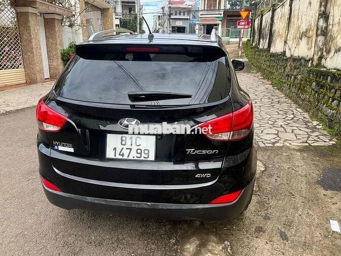 Hyundai Tucson 2010 2.0 AT 4WD - 110000 km