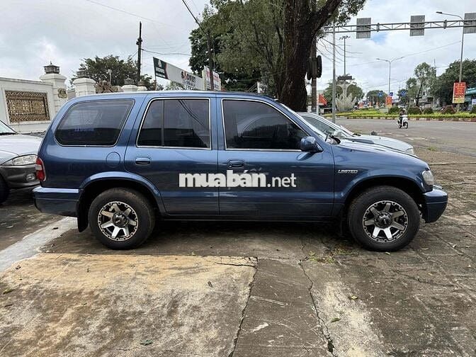 Kia Sportage 2001 - 200000 km