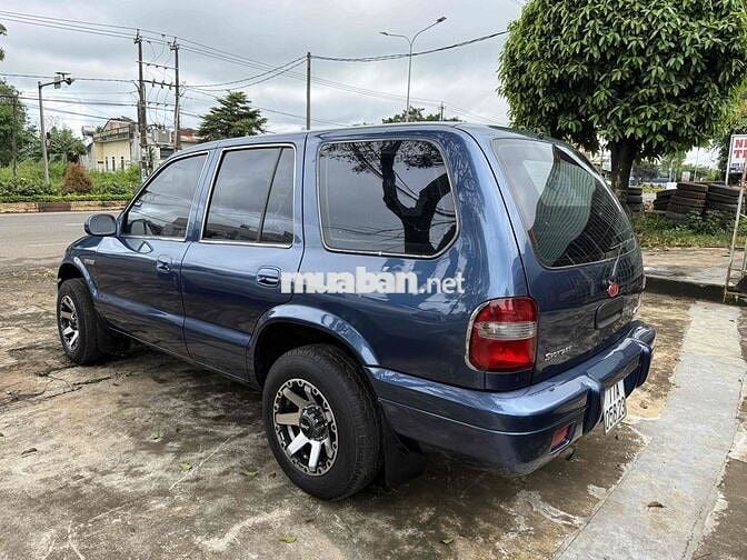 Kia Sportage 2001 - 200000 km