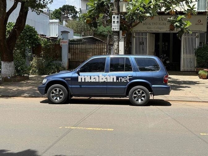 Kia Sportage 2001 - 200000 km