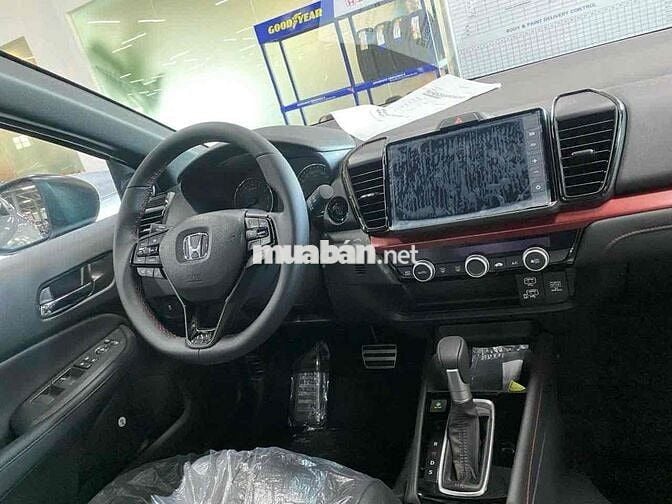 Honda City RS Trắng sẵn giao ngay giá tốt