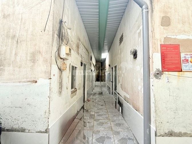 Tiện xây mới - Dãy trọ 200m2 ngang 10m - Hẻm xe tải thông 
