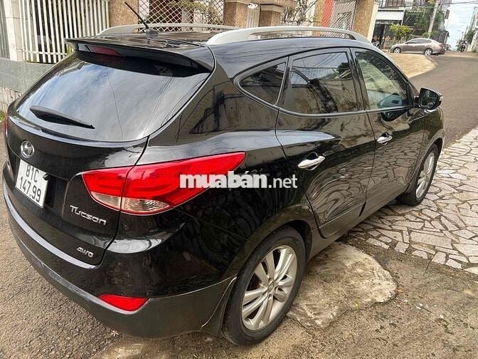 Hyundai Tucson 2010 2.0 AT 4WD - 110000 km
