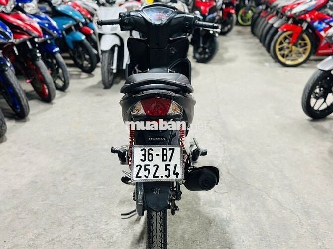 XE MÁYTHANH TÙNG_WAVE RSX FI XANH XÁM VÀNH ĐÚC