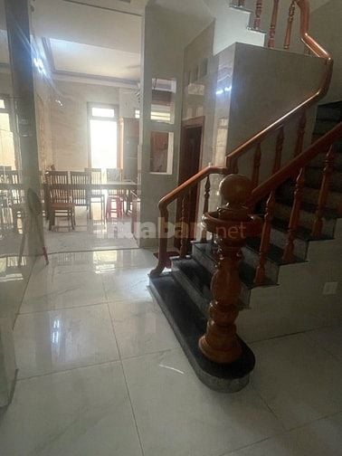 NHÀ XÂY 4 TẦNG - MẶT TIỀN ĐƯỜNG SỐ 28 GẦN CHỢ TÂN LẬP.