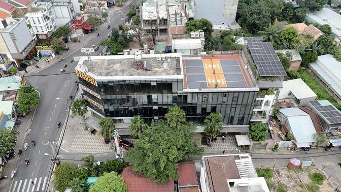 Mặt tiền Hoàng Diệu 2 , P.Linh Trung, Thủ Đức (cũ) (2500m)