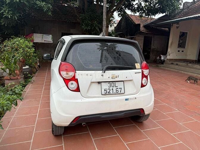 Chevrolet Spark 2017 5 chỗ 109000 km