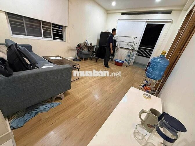 GẤP! CHUNG CƯ LẦU 1-CĂN GÓC, 58M2, 2PN, CHỈ 2.75TỶ, LÊ THỊ RIÊNG Q.10