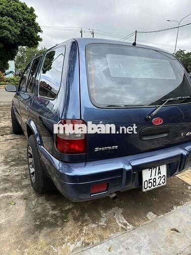 Kia Sportage 2001 - 200000 km