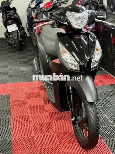 💥Honda Vision 2018 bản Đen nhám- Đỏ BSTP 9 chủ ký