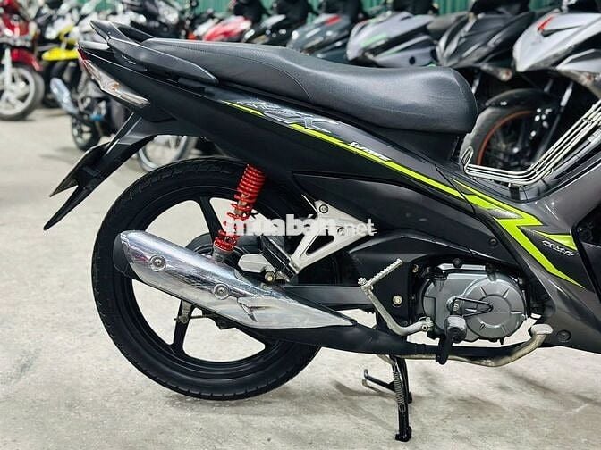 XE MÁYTHANH TÙNG_WAVE RSX FI XANH XÁM VÀNH ĐÚC