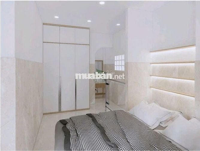 CHO THUÊ NHÀ NHỎ CÓ GÁC LỬNG TỐI GIẢN FULL NỘI THẤT TRONG HẺM TTTP