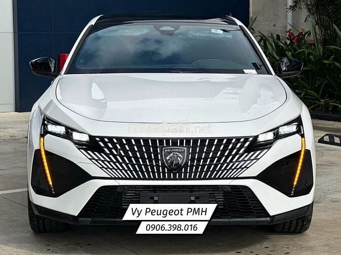 Peugeot 408 GT Trắng 2025 - 1tỷ 247