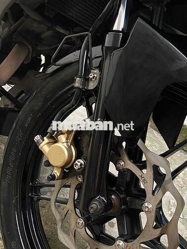 Yamaha Exciter 150 Xám cam đen