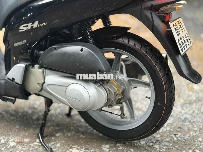 SH nhập ý 2008 xe biển số biên hoà 66699 đẹp keng