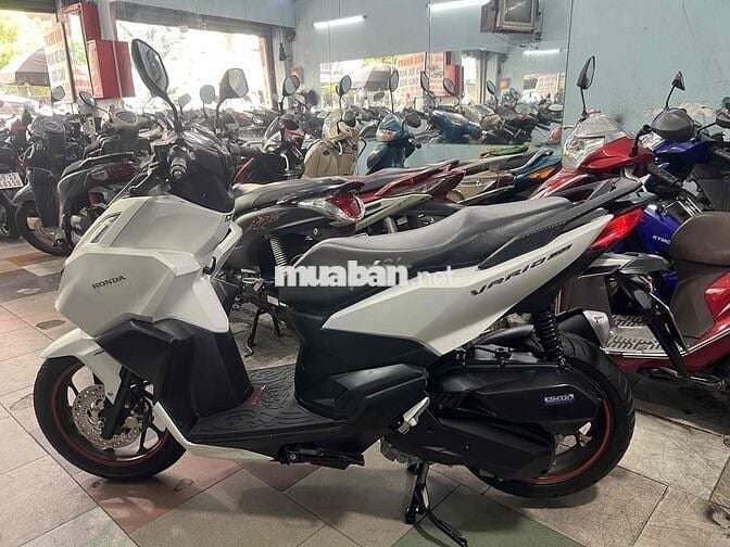 mới vario (trắng nhám) đặc biệt xe mới tin nhe ac