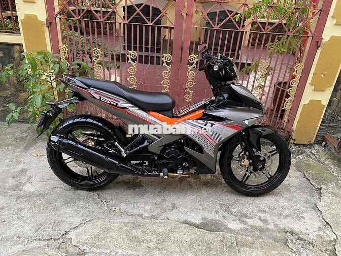 Yamaha Exciter 150 Xám cam đen