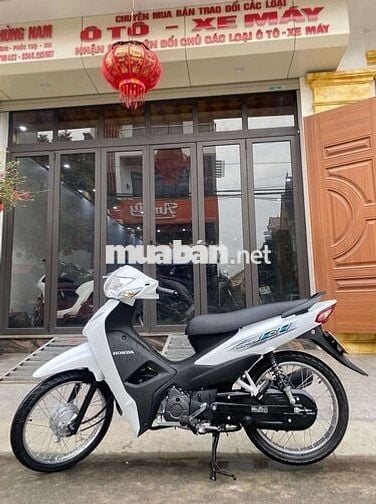 Honda Wave 110 Đen Trắng Xanh