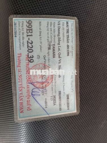 Bán xe Yamaha Nozza