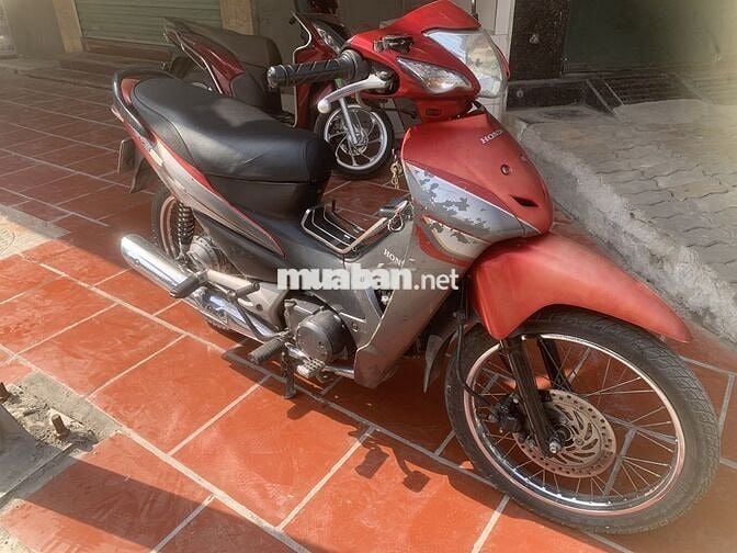 Honda Wave S 100 Đỏ