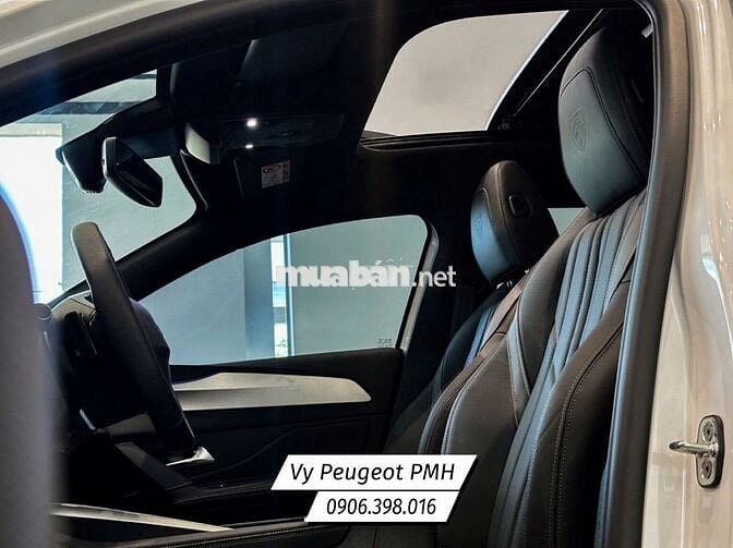 Peugeot 408 GT Trắng 2025 - 1tỷ 247