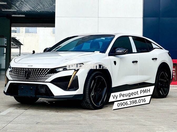 Peugeot 408 GT Trắng 2025 - 1tỷ 247