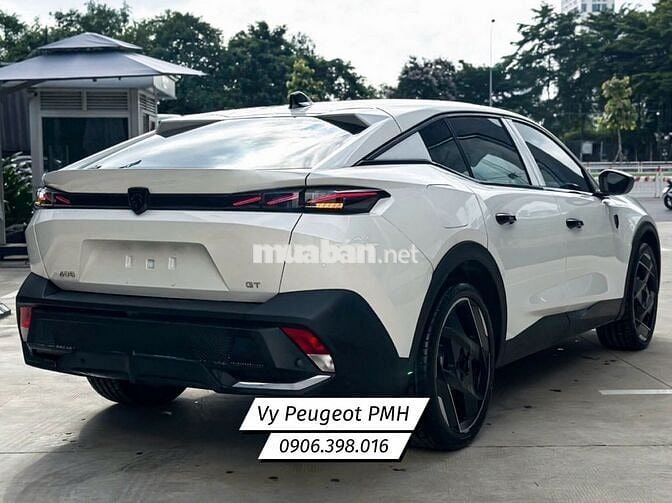 Peugeot 408 GT Trắng 2025 - 1tỷ 247