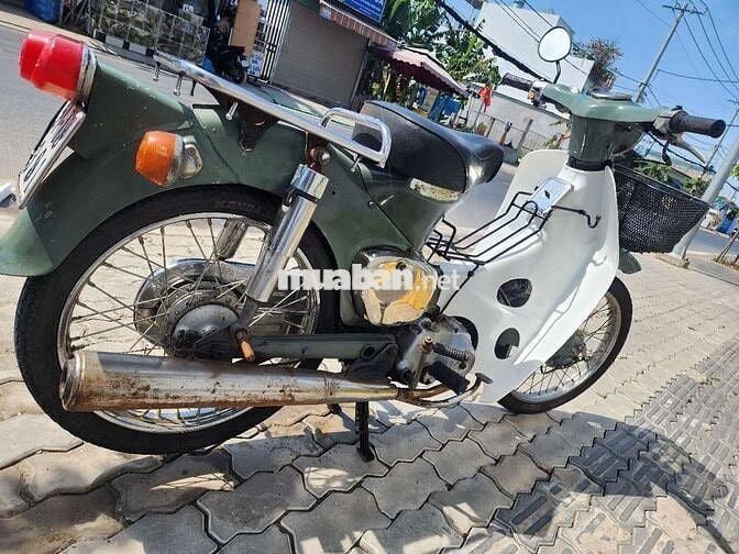 Honda Cub 50cc đi học đẹp máy êm bstp cavet đủ🩵