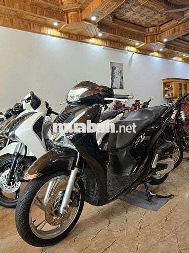 Honda SH 125i CBS 2019 Đen