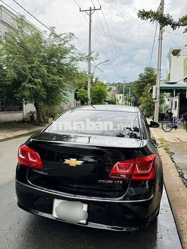 Chevrolet Cruze 2016 LTZ 141731 km Đen